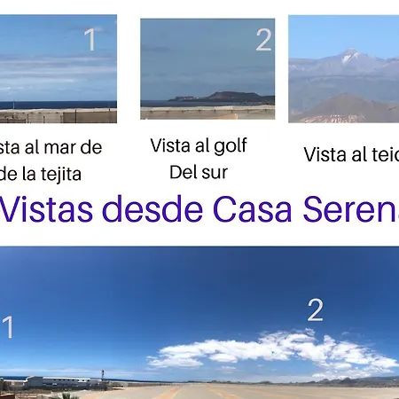 Apartment Casa Serena El Medano (Tenerife)